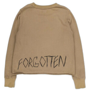 424 on Fairfax Forgotten Crew Sweatshirt Grunge Streetwear 90s Y2k Indie Sporty